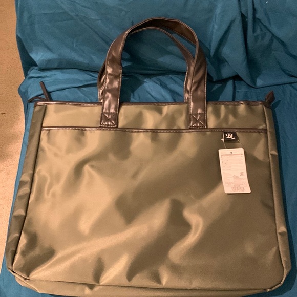 Bags Nylon Briefcase Bag Tote Poshmark
